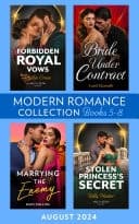 Cover of Modern Romance August 2024 Books 5-8