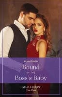 Cover of Bound by the Boss's Baby