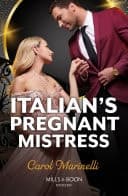 Cover of Italian's Pregnant Mistress