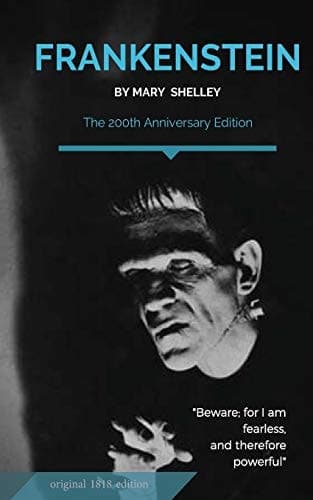 Cover of Frankenstein
