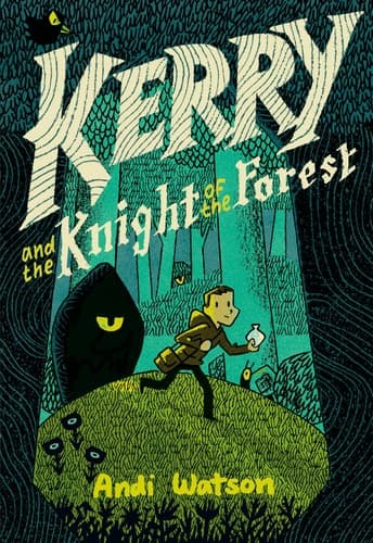 Cover of Kerry and the Knight of the Forest (A Graphic Novel)