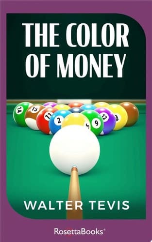 Cover of Color of Money