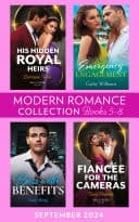 Cover of Modern Romance September 2024 Books 5-8