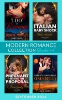 Cover of Modern Romance September 2024 Books 1-4