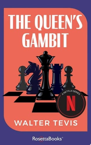 Cover of The Queen's Gambit
