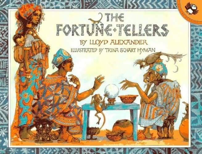 Cover of The Fortune-Tellers (Picture Puffin Books)