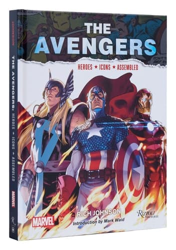 Cover of Avengers