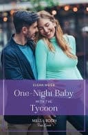 Cover of One-Night Baby with the Best Man