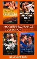 Cover of Modern Romance November 2024 Books 5-8