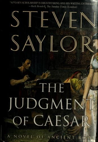 Cover of The judgment of Caesar