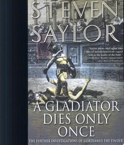 Cover of A Gladiator Dies Only Once