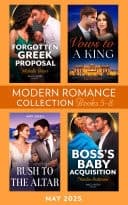 Cover of Modern Romance May 2025 Books 5-8