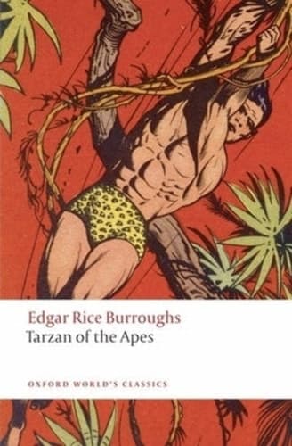 Cover of Tarzan of the apes
