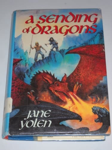 Cover of A sending of dragons