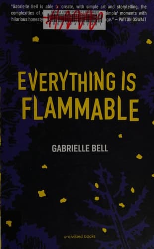 Cover of Everything is Flammable