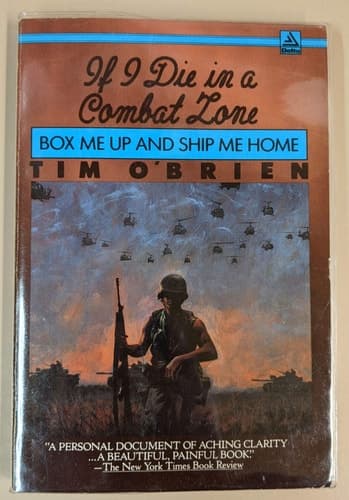 Cover of If I Die in the Combat Zone