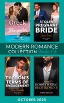 Cover of Modern Romance October 2025 Books 5-8