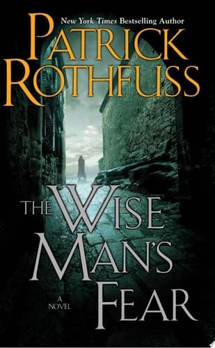 Cover of The Wise Man’s Fear