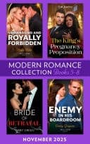 Cover of Modern Romance November 2025 Books 5-8