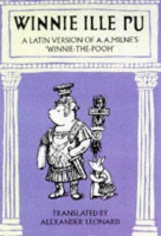 Cover of Winnie Ille Pu (Wisdom of Pooh)