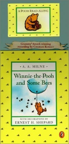 Cover of Winnie-the-Pooh and Some Bees Book and Tape (Pooh Read Along)
