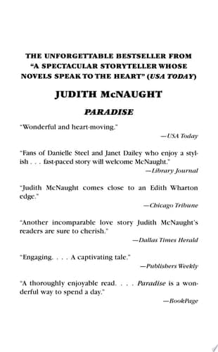 Cover of Paradise