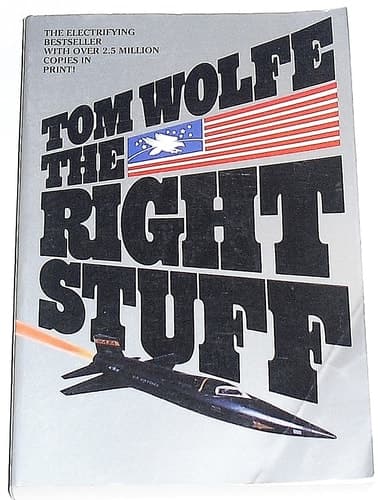 Cover of The Right Stuff