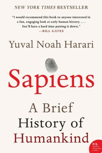 Cover of Sapiens