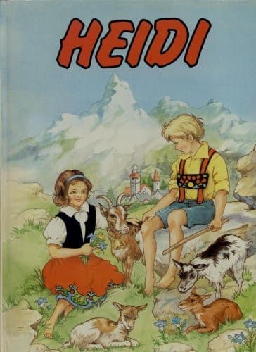 Cover of Heidi