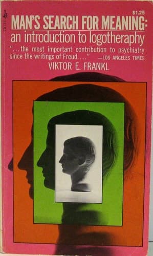Cover of Man's Search for Meaning
