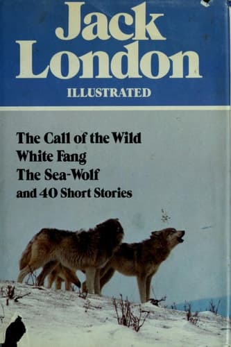 Cover of Jack London Illustrated