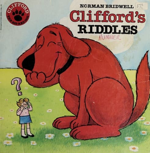 Cover of Clifford's Riddles (Clifford, the Big Red Dog Series)