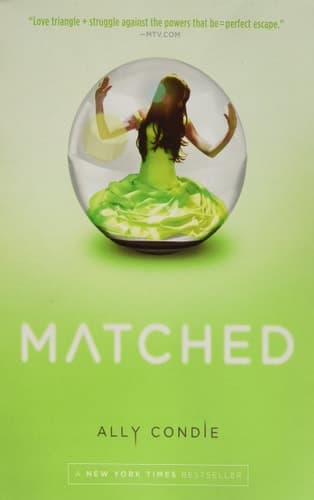 Cover of Matched (Matched Trilogy, Book 1)