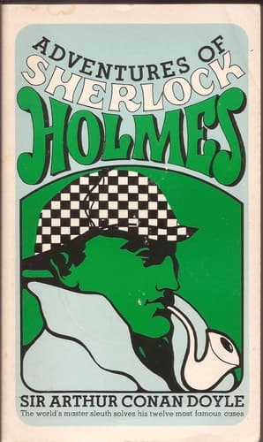 Cover of Adventures of Sherlock Holmes