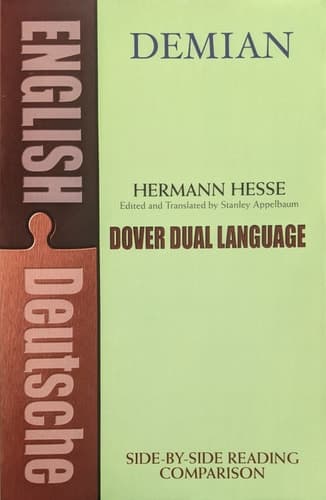 Cover of Demian
