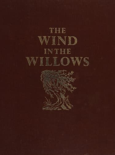 Cover of The wind in the willows