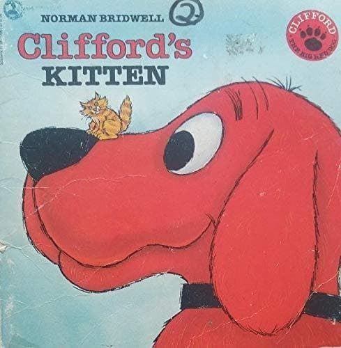 Cover of Clifford's Kitten (Clifford the Big Red Dog)