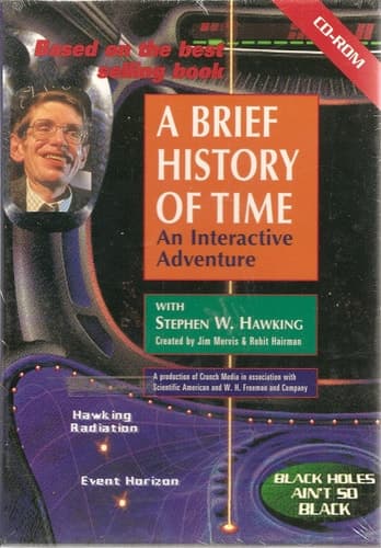 Cover of A Brief History of Time