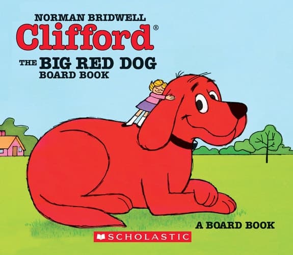 Cover of Clifford the Big Red Dog (Clifford the Big Red Dog)