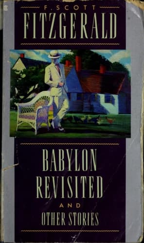 Cover of BABYLON REVISITED (A Scribner Classic)