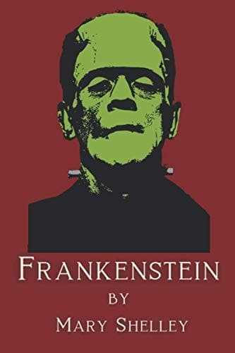 Cover of Frankenstein: Mary Wollstonecraft Shelley
