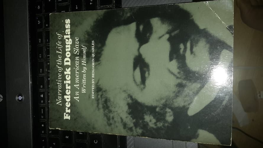 Cover of Narrative of the Life of Frederick Douglass
