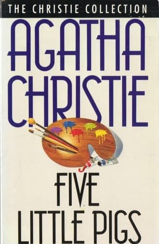 Cover of Five Little Pigs