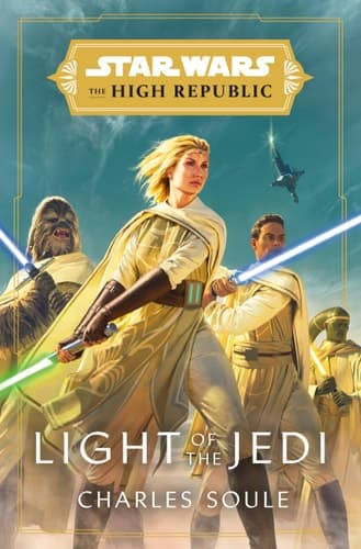 Cover of Star Wars: Light of the Jedi (The High Republic)