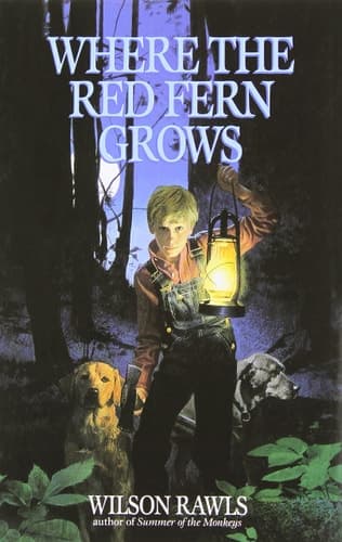 Cover of Where the Red Fern Grows