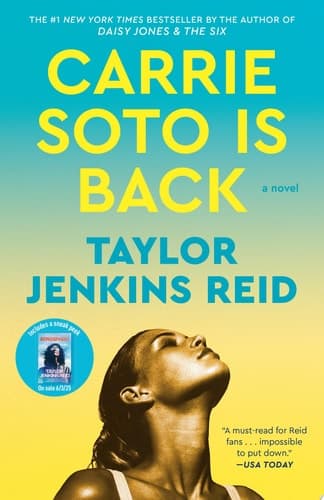 Cover of Carrie Soto Is Back A Novel