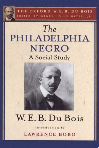 Cover of Philadelphia Negro : a Social Study