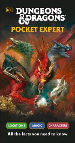 Cover of Dungeons and Dragons Pocket Expert
