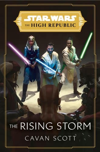 Cover of Star Wars: The Rising Storm (The High Republic)