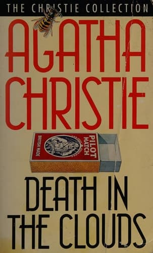 Cover of Death in the clouds